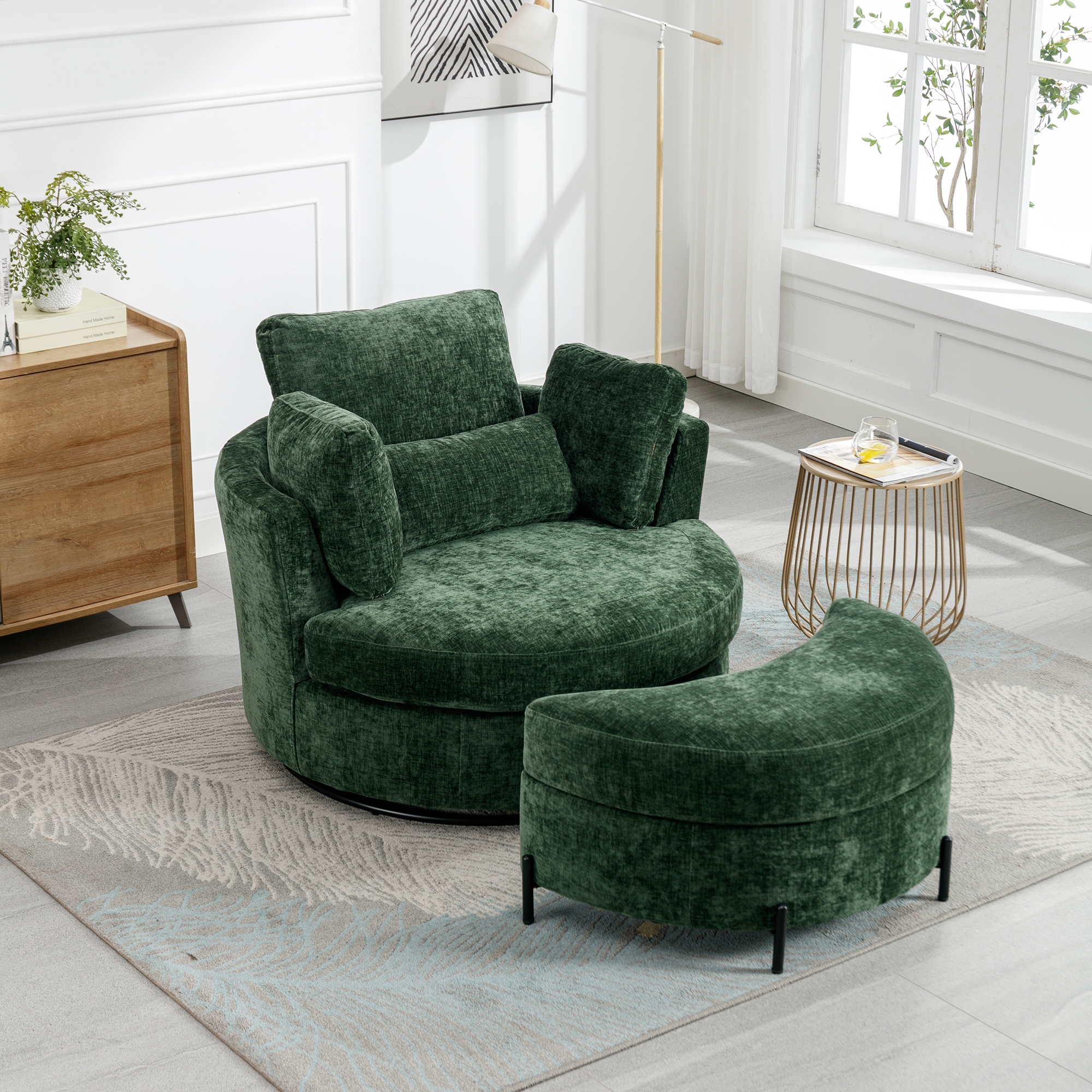 Made cuddle chair on sale
