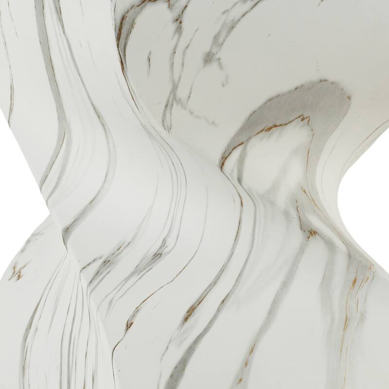 Cement Outdoor End Tables for Patio