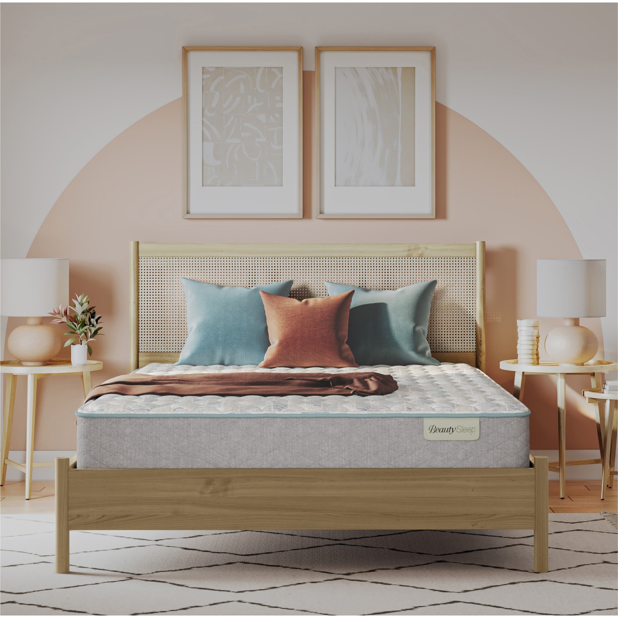 BeautySleep by Beautyrest Slumberscape 11.5" Firm Mattress