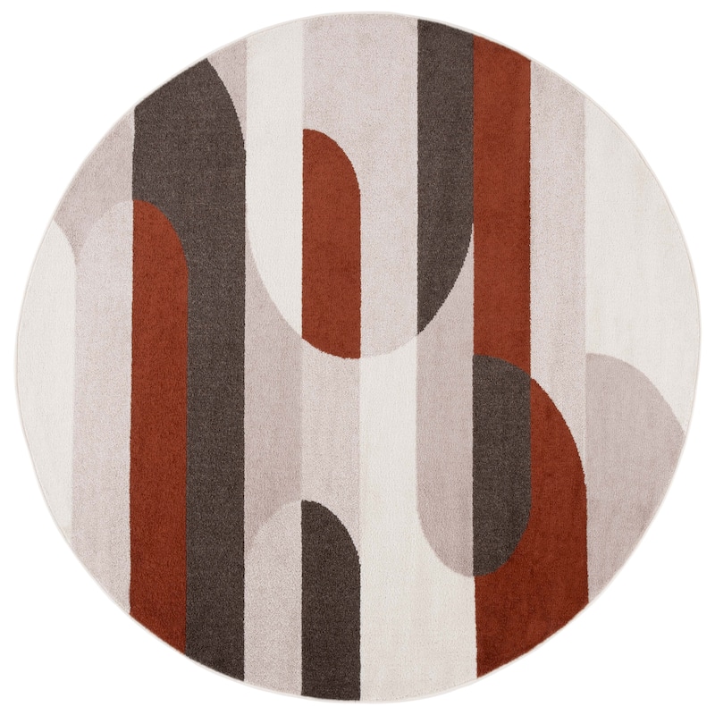 SAFAVIEH Adirondack Jarmila Mid-Centry Modern Retro Rug
