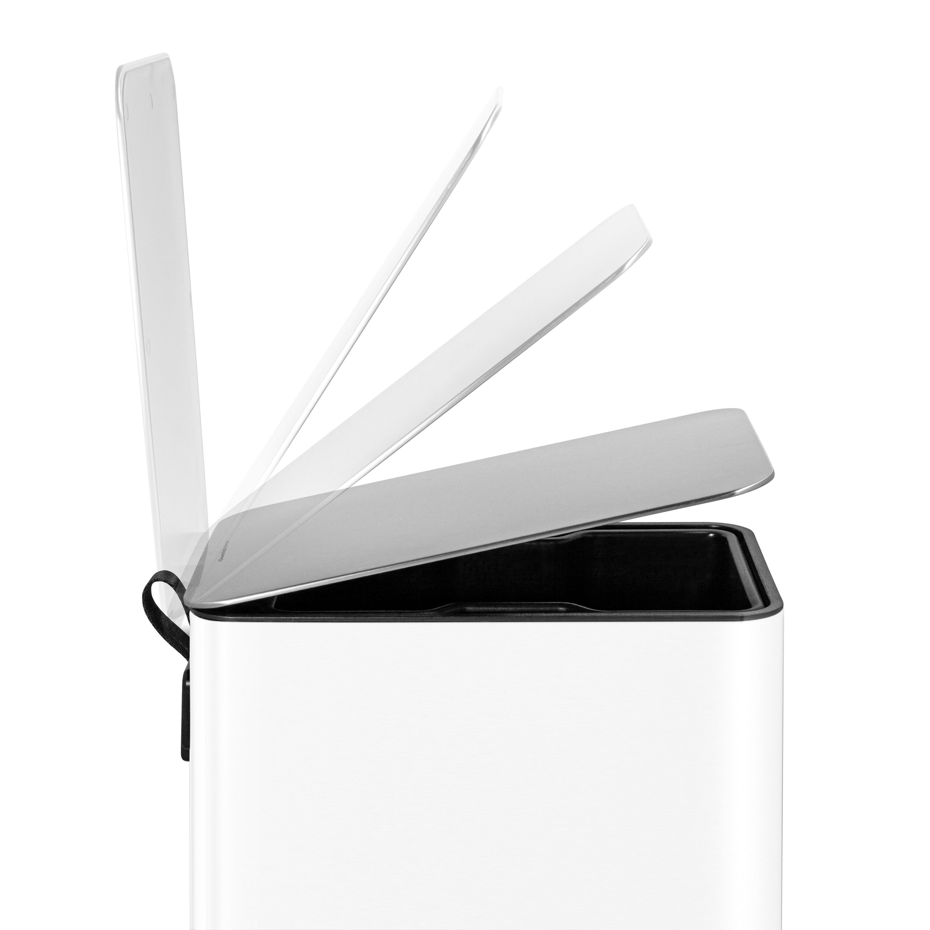 Qualiazero 10L / 2.6 Gallon Slim Step Can-image