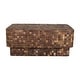 preview thumbnail 12 of 12, Indigo Road by Egypt Sherrod x East at Main Samoa Rectangular Coconut Shell Table