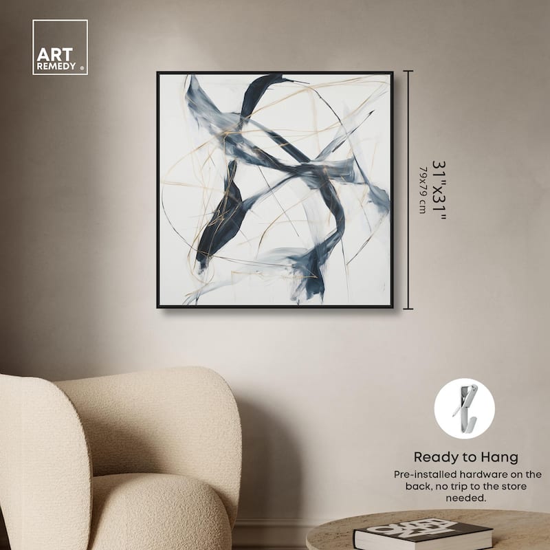 Nimbus Trace Canvas by Art Remedy