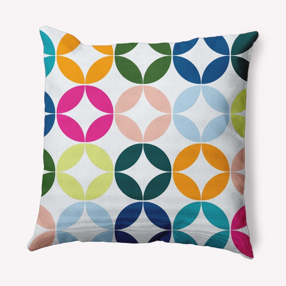 Eye Opener Indoor/Outdoor Throw Pillow