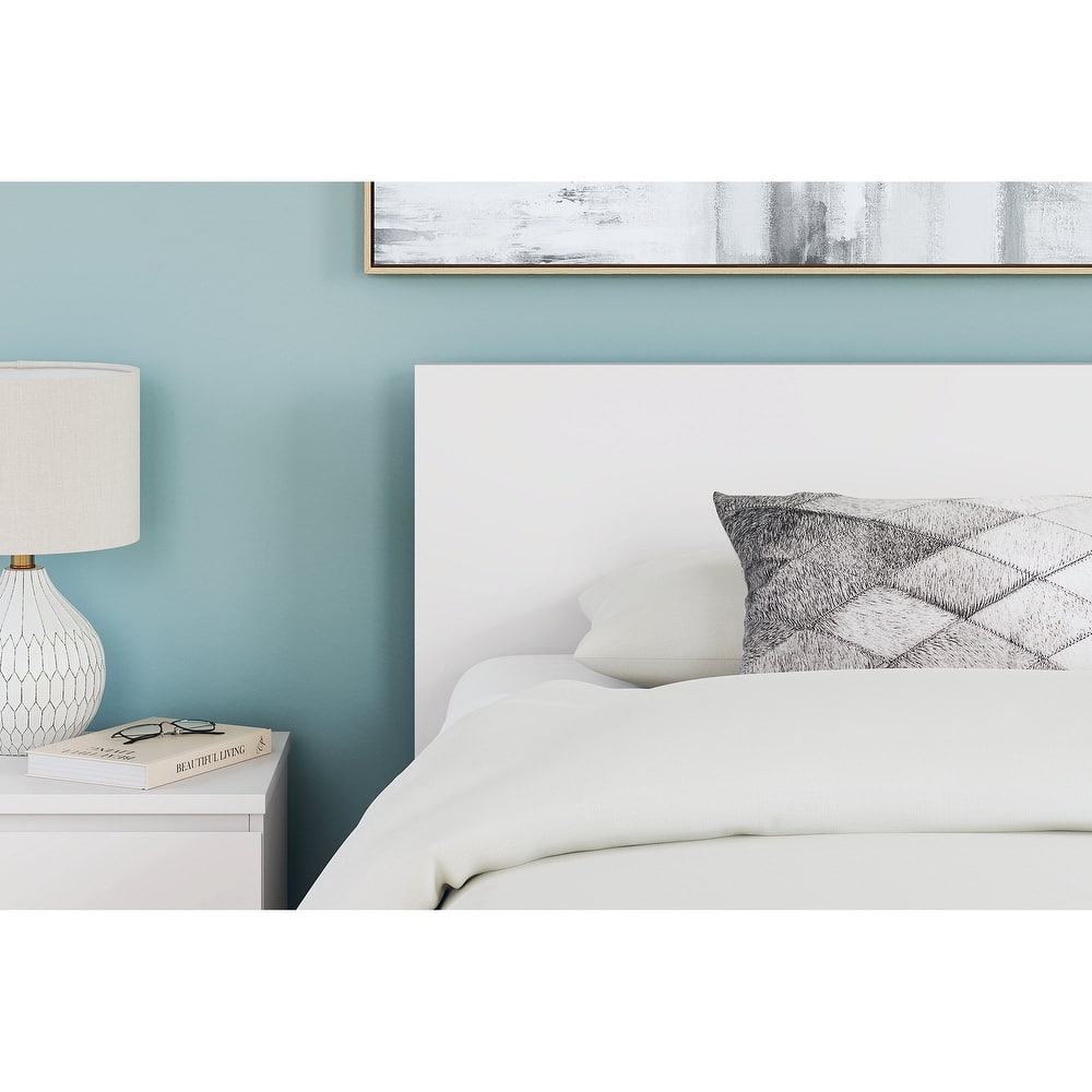 Signature Design by Ashley Onita White Panel Headboard