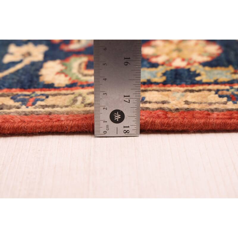 ECARPETGALLERY Hand-knotted Jules Sultane Dark Copper Wool Rug - 4'1 x 6'3