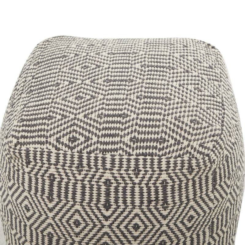 Polyester Bohemian Pouf