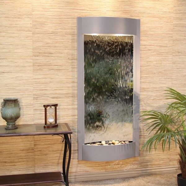 Pacifica Waters Fountain - Silver Metallic - Choose Options