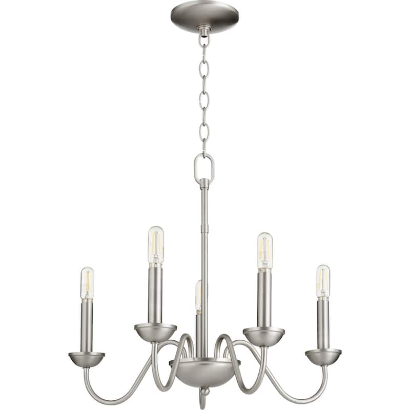 Quorum International 5 Light 20" Wide Chandelier