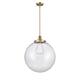 Option Clear / Brushed Brass
