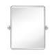 preview thumbnail 15 of 126, TEHOME Woodvale Rectangle Vertical Metal Wall Mirrors