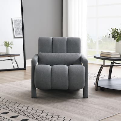 Comfortable Linen Fabric with a Pillow for Living room,Bedroom