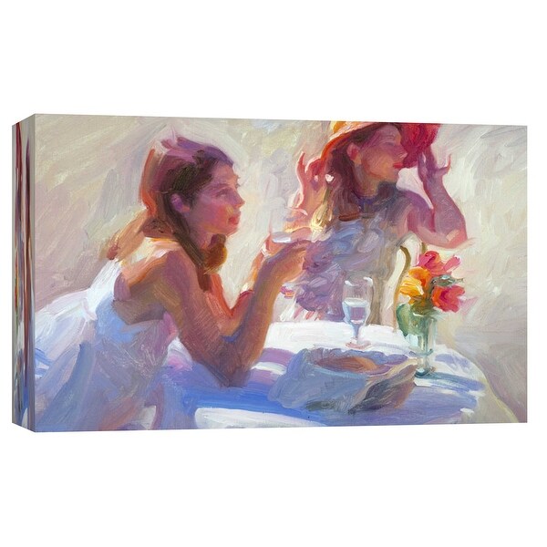 Ptm Images 9 101725 Ptm Canvas Collection 8 X 10 Sisters Giclee Women Art N A