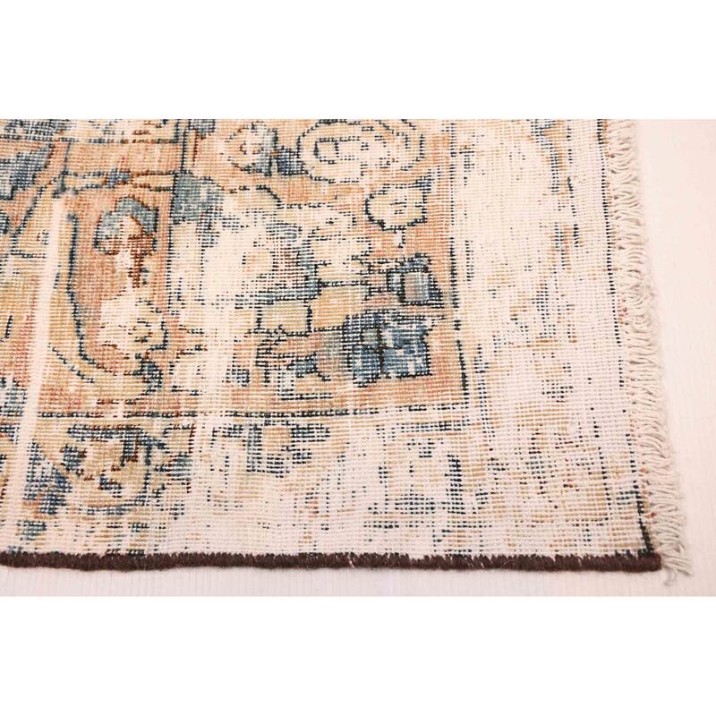 ECARPETGALLERY Hand-knotted Antalya Vintage Copper Wool Rug - 10'0 x 13'3
