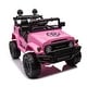 preview thumbnail 9 of 78, Kids Electric Ride-On Toyota FJ Cruiser 12V Car with Remote Control, LED Lights & Three-Point Safety Belt