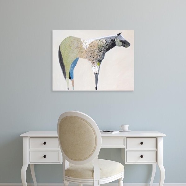 Easy Art Prints Anthony Grant's 'Horse No. 33' Premium Canvas Art