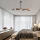 Belladepot Modern Full-angle Adjustable Chandelier with Smoked Glass Shades