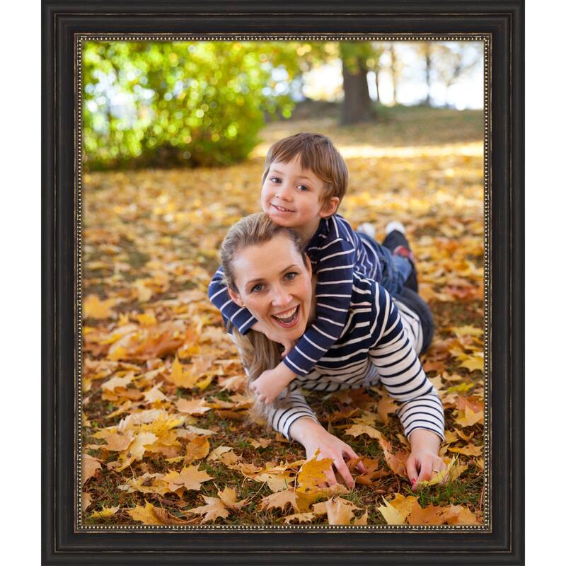 Accent Bronze Narrow Framed Picture Frame, Photo Frame - 20x24