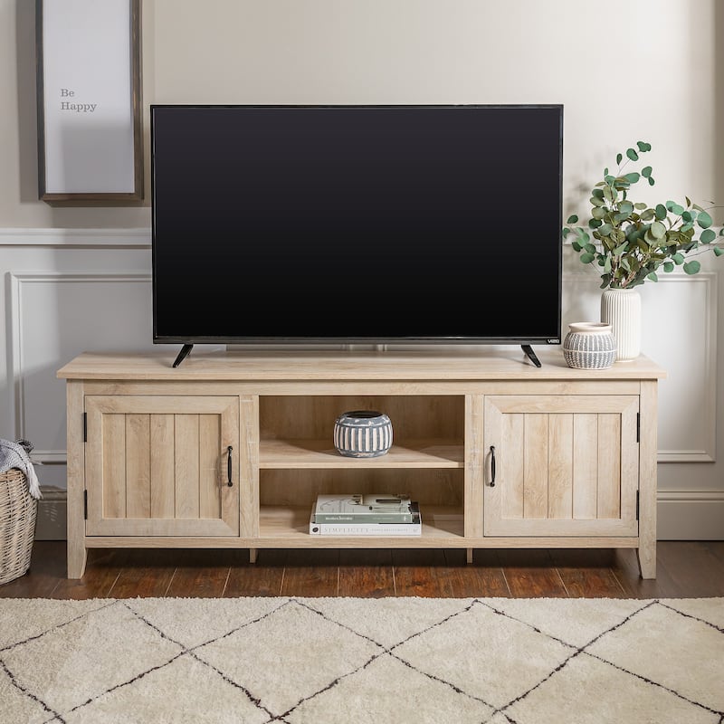 Middlebrook Wind Gap 70-inch Groove Door TV Stand