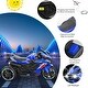 preview thumbnail 17 of 34, Electric Ride-On Motorcycle for Kids 3-6 Years Old, 12V, USB, MP3, LED Lights & Shock Absorbers