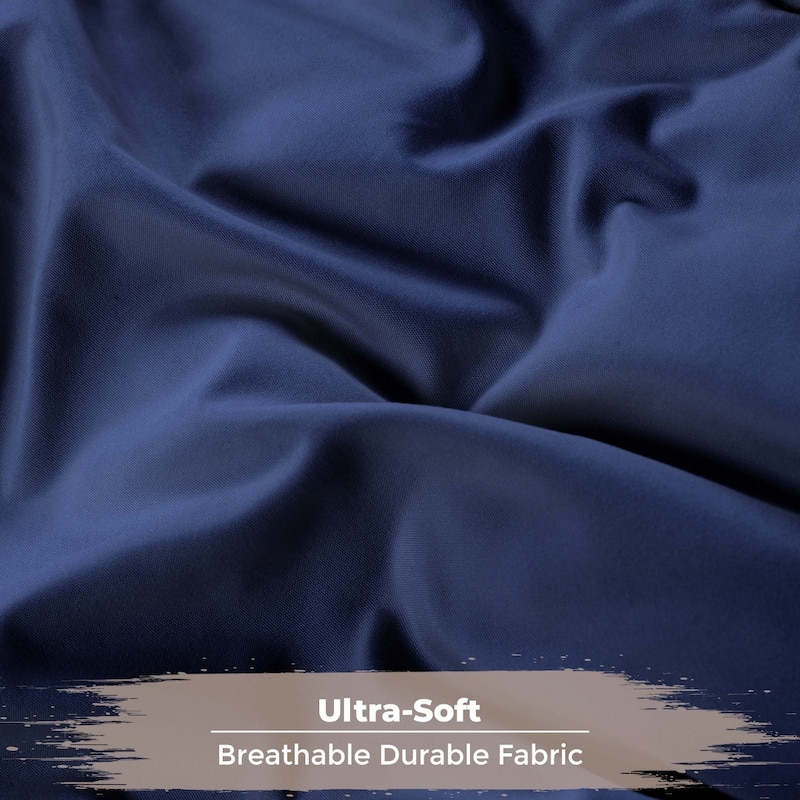 Superior Brushed Microfiber Down Alternative Reversible Comforter