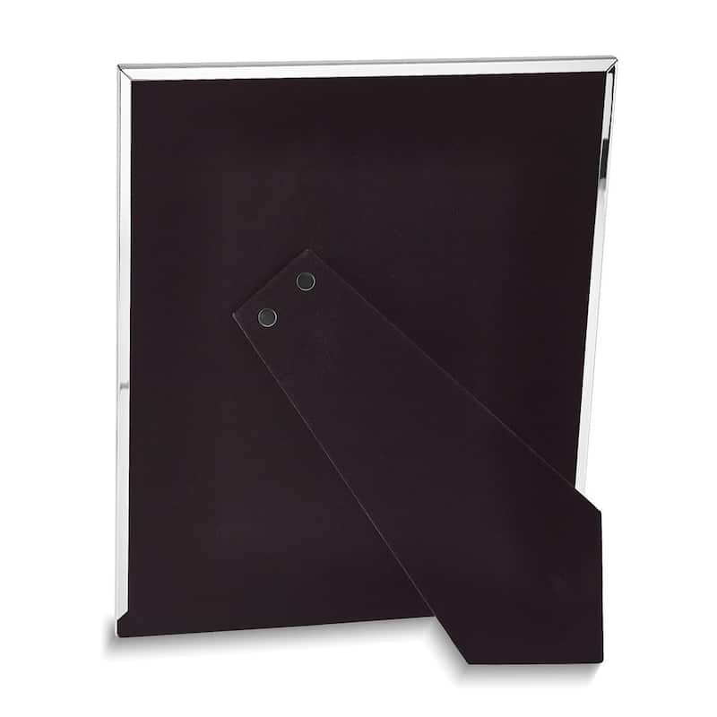 Curata Nickel-Plated Polished 8x10 Photo Frame