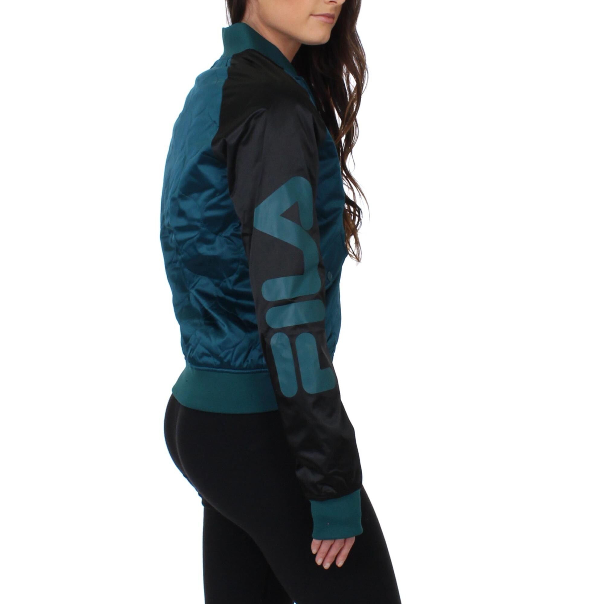 fila teddy jacket womens