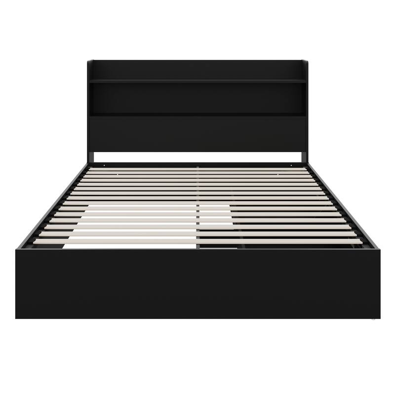 Hunter Platform Bed with Headboard
