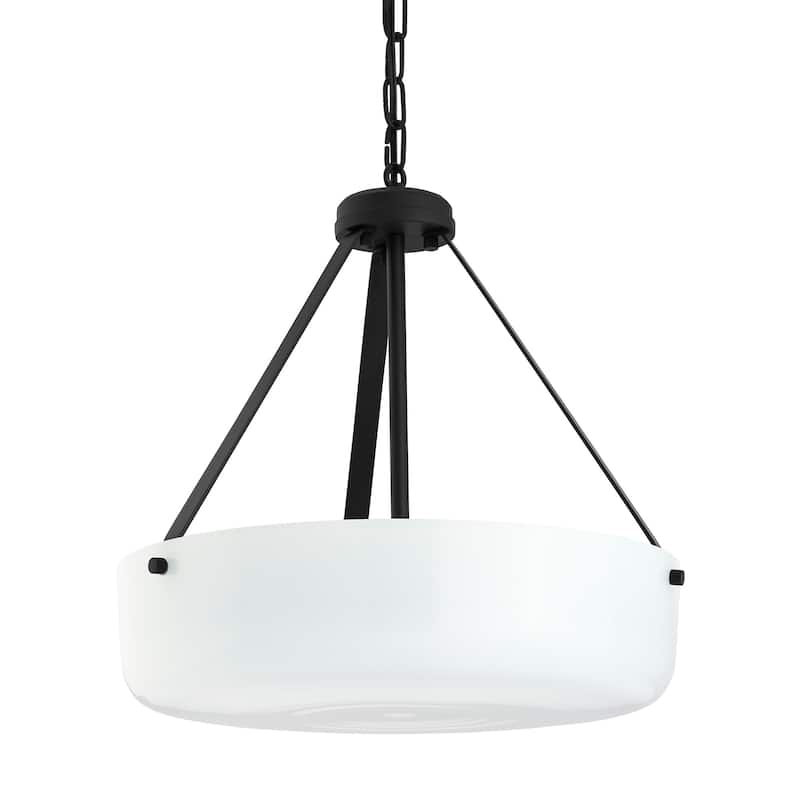 Progress Lighting P500507 Lieon 3 Light 16" Wide Pendant / Converts to