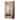 Lockable Jewelry Cabinet Armoire with Mirror, Wall-Mounted Space Saving Jewelry Storage Organizer