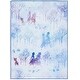 preview thumbnail 4 of 7, SAFAVIEH Machine Washable Slip Resistant Collection Inspired By Disney's Animated Film Frozen 2 - Believe