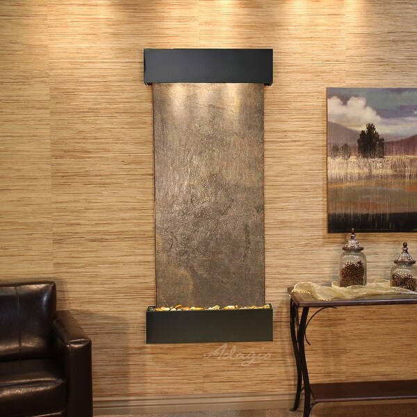 Adagio Inspiration Falls Fountain - Square - Blackened Copper - Choose Options