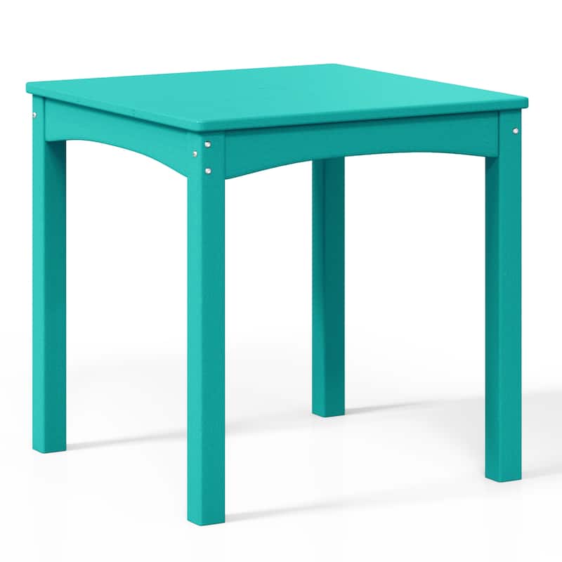 Polytrends Garden Party Kids Outdoor 24" Dining Table