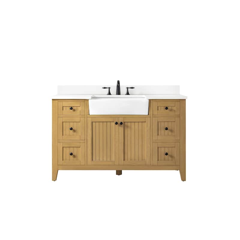 Burbank 54" Single Sink Vanity