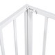 preview thumbnail 19 of 18, Queen Size Metal Floor Bed Frame with Fenced Enclosure and Door ,Versatile Open-Row Design for Multiple Uses