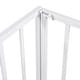 preview thumbnail 11 of 30, Twin Size Metal Floor Bed Frame with Fence and Door for Kids' Bedroom