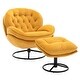 preview thumbnail 59 of 99, Accent chair TV Chair Living room Chair with Ottoman
