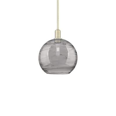 Innovations Lighting 716-1S-14-12 Athens Deco Swirl Pendant Athens