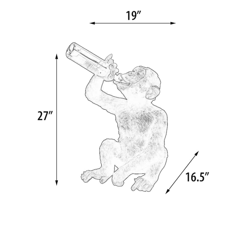 Boozy Chimp Bottle Holder
