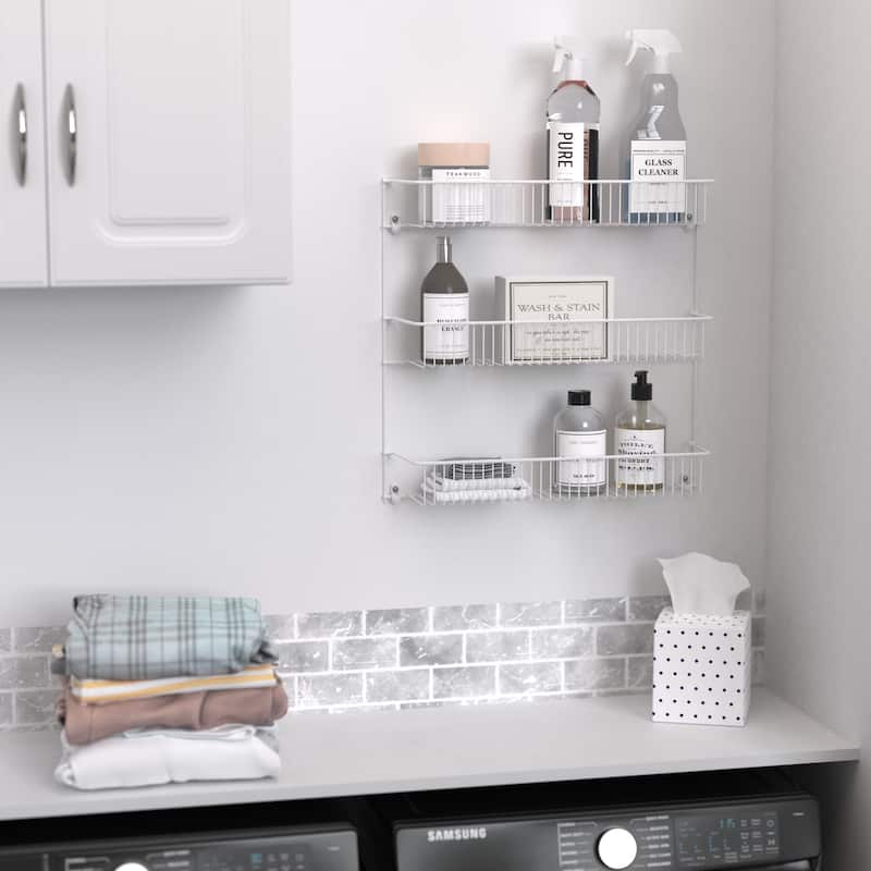 ClosetMaid Stainless Steel Multi-tier Wall Storage Rack