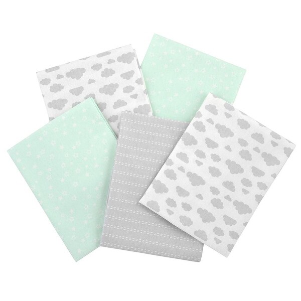 100 cotton receiving blankets