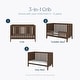 preview thumbnail 11 of 13, Child Craft Kieran Euro 3-in-1 Convertible Crib