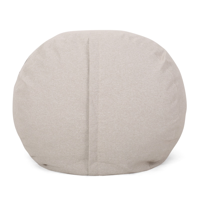 Hudgeons Indoor Striped Bean Bag by Christopher Knight Home