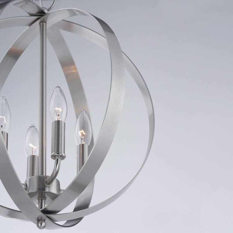 Maxim Provident 4 Light 16" Wide Taper Candle Pendant