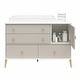preview thumbnail 11 of 33, Little Seeds Valentina 4 Drawer/ 1 Door Convertible Dresser & Changing Table