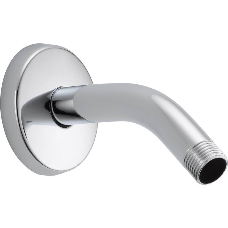 Delta 5-3/4" Wall Mounted Shower Arm and Shower Arm Flange