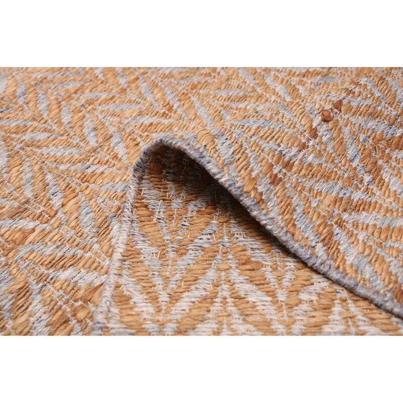 ECARPETGALLERY Flat-Weave Palas Denizli Light Brown Kilim - 5'2 x 7'7