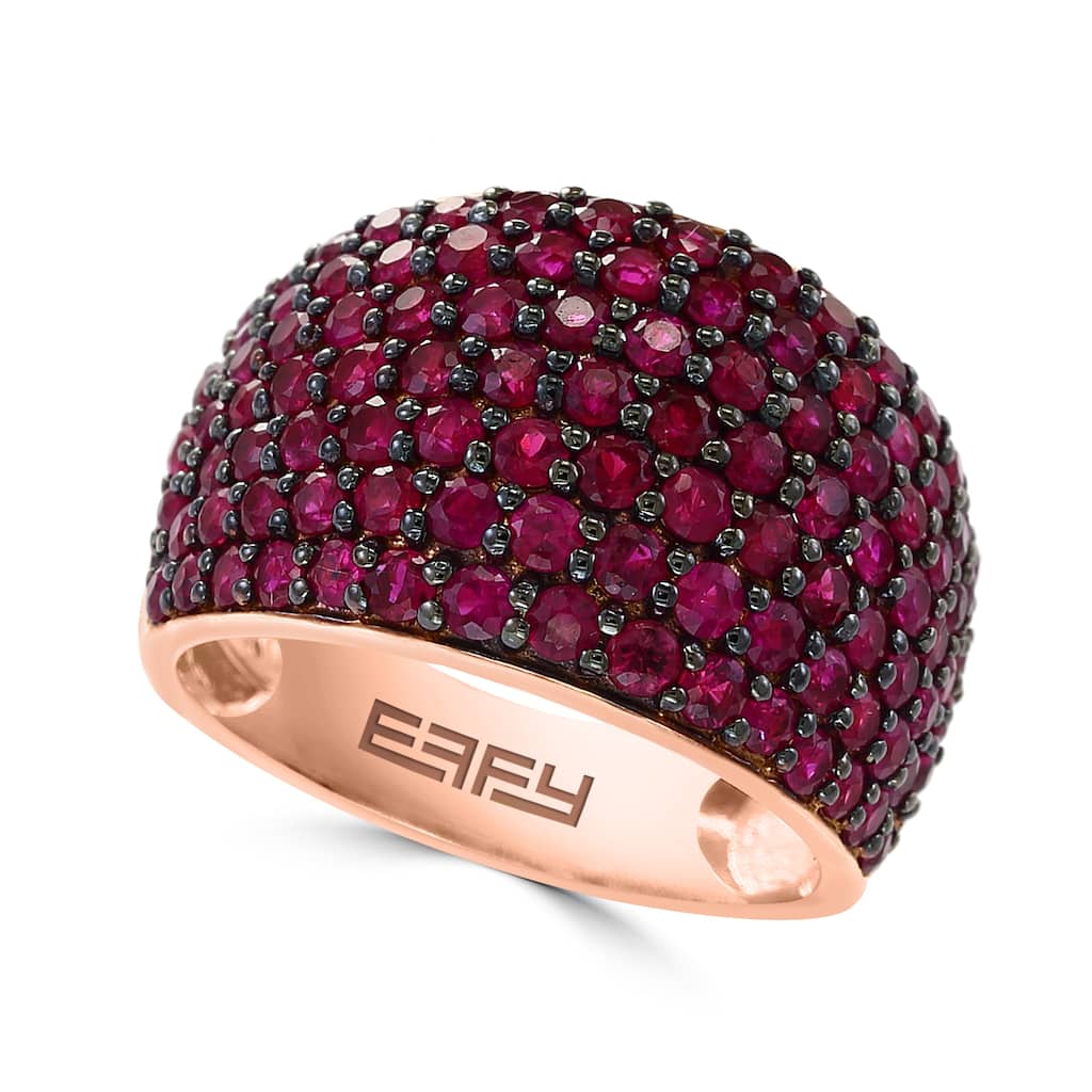 EFFY 14K Gold Natural Ruby Ring
