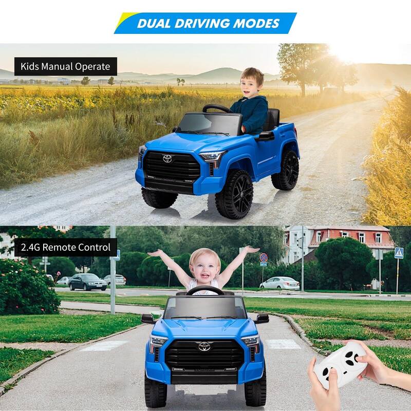 12V Licensed Toyota Ride on Car with Remote Control