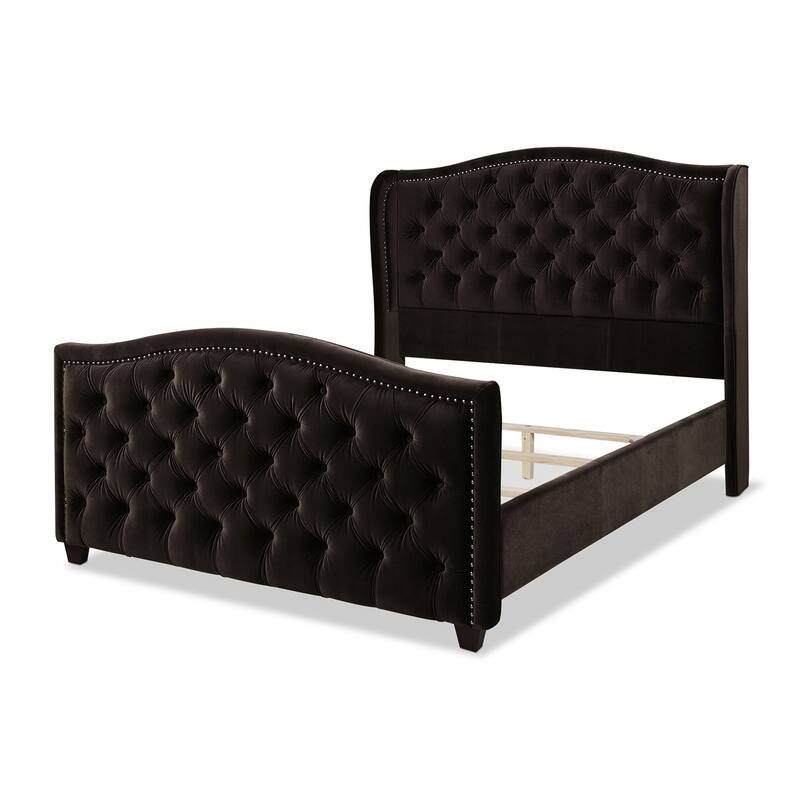 Jennifer Taylor Home Marcella Panel Bed